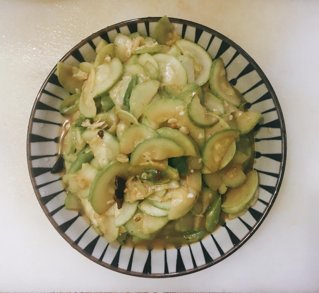 素炒西葫芦