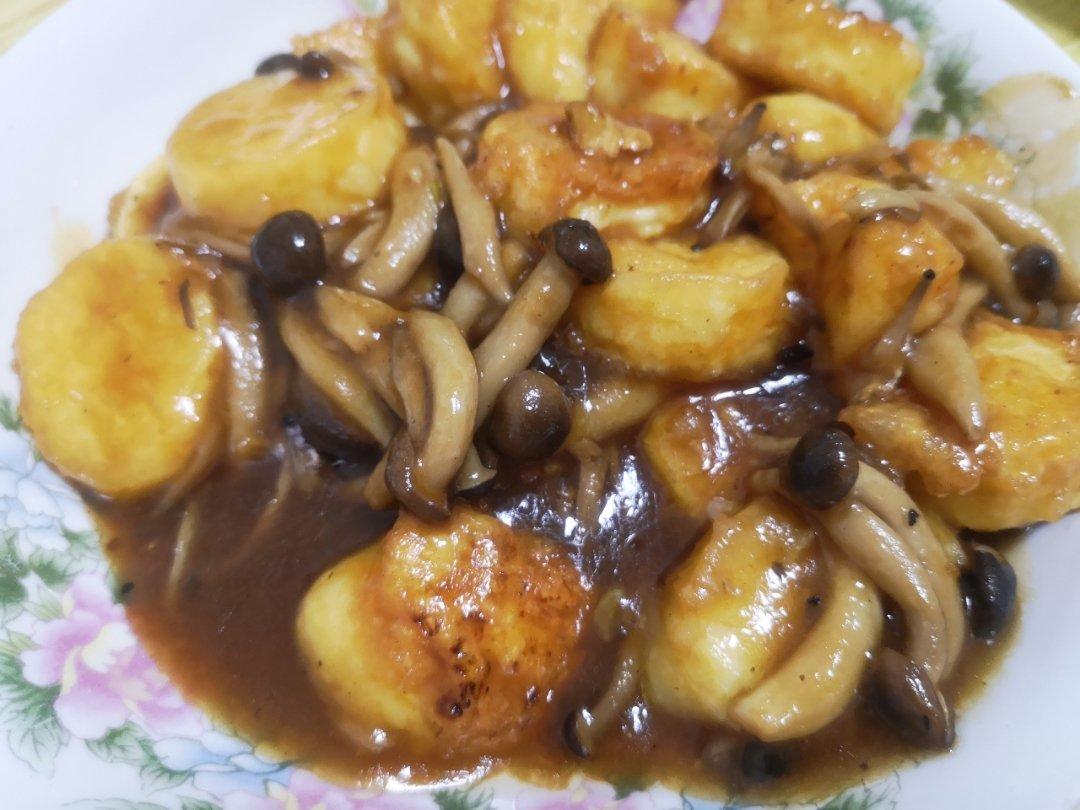 红烧日本豆腐