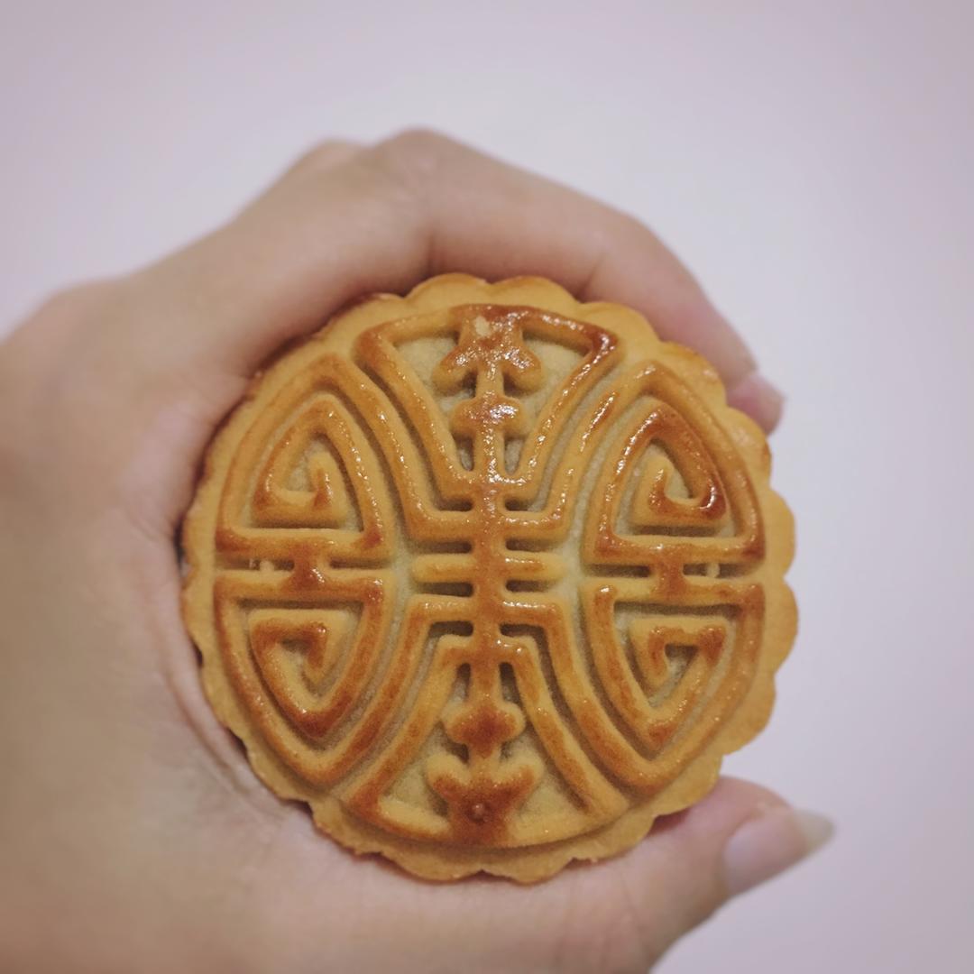 小小广式月饼