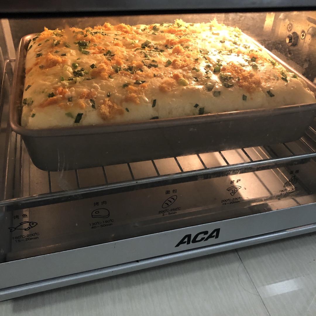 芝士夹心肉松蛋糕🍰