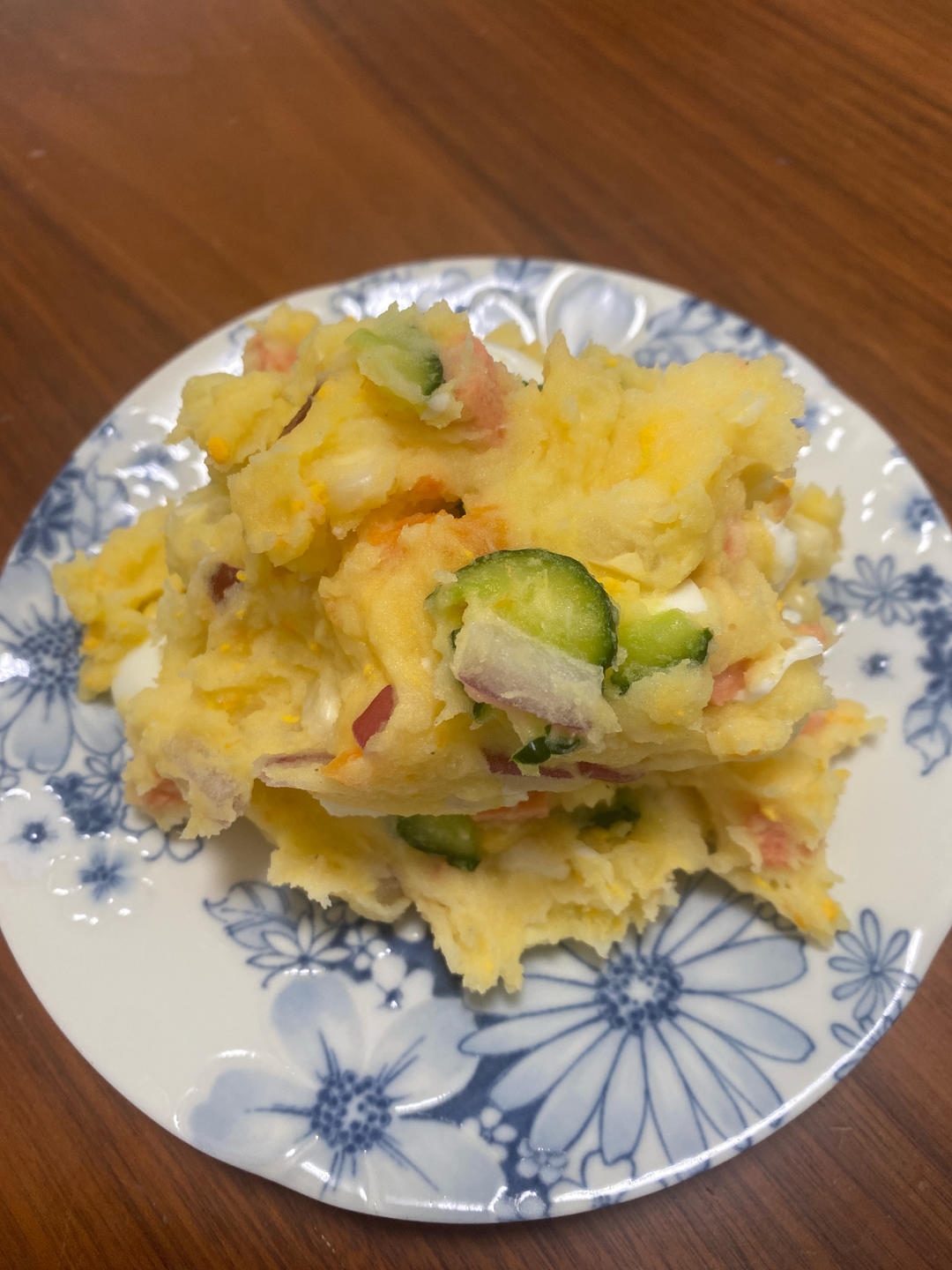正宗的日式土豆沙拉