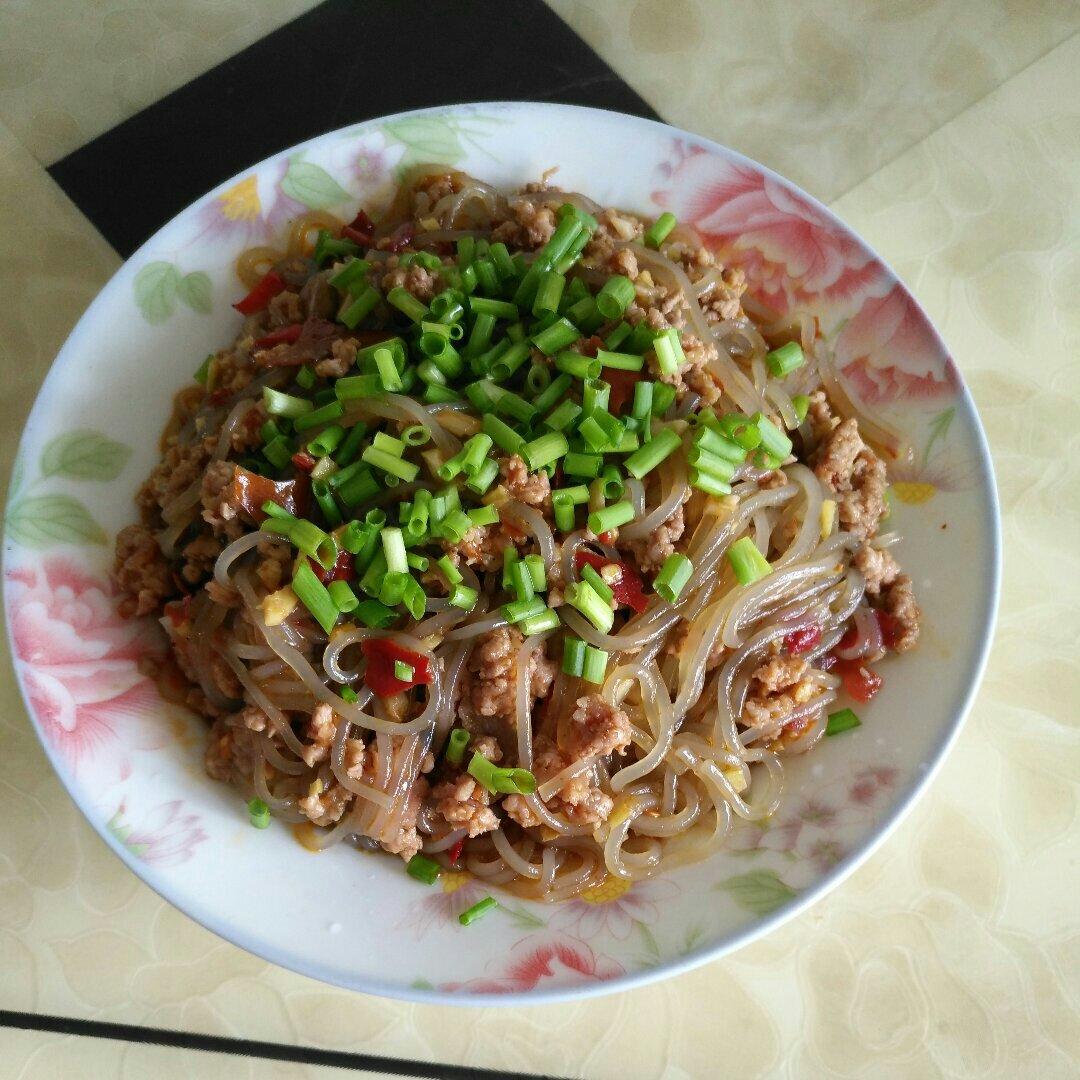 老丁的私房菜－蚂蚁上树