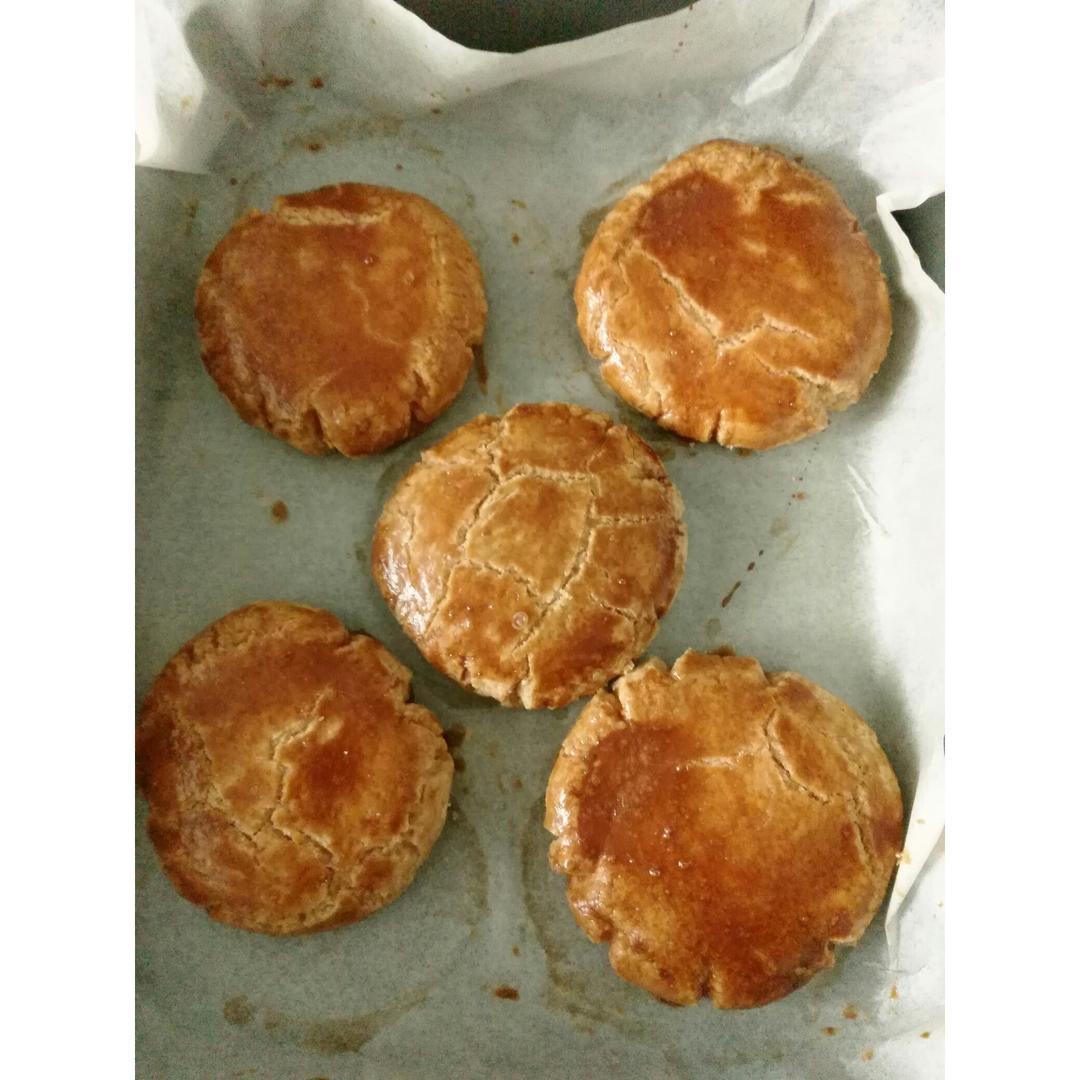 酥到不得了的桃酥的做法（不含泡打粉版）