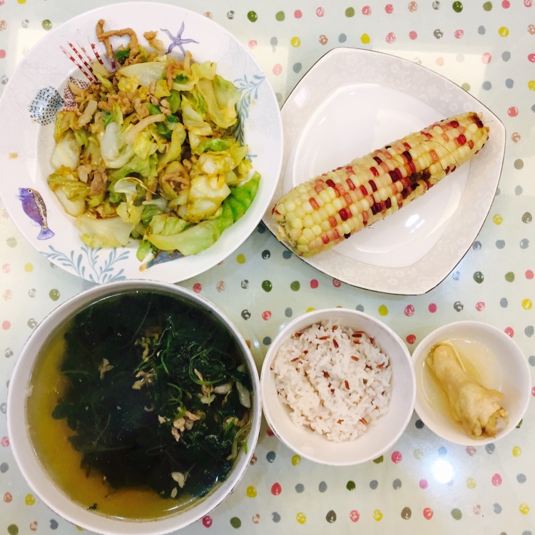 宝宝辅食记录