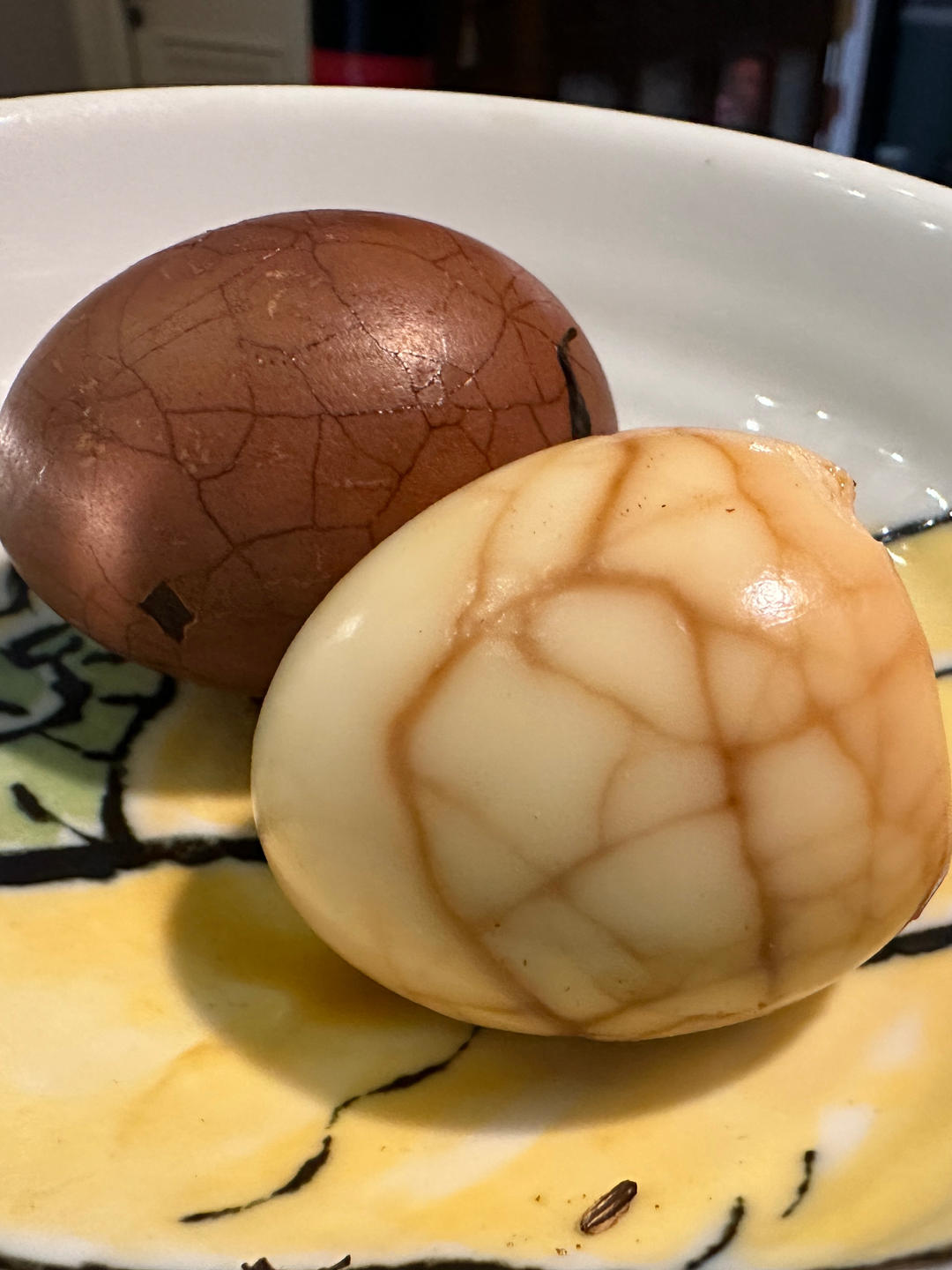 最最传统的五香茶叶蛋