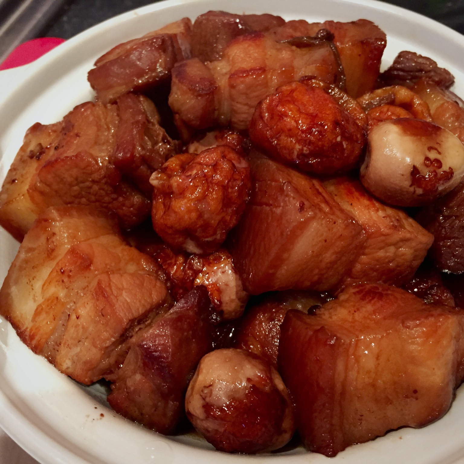 秘制红烧肉