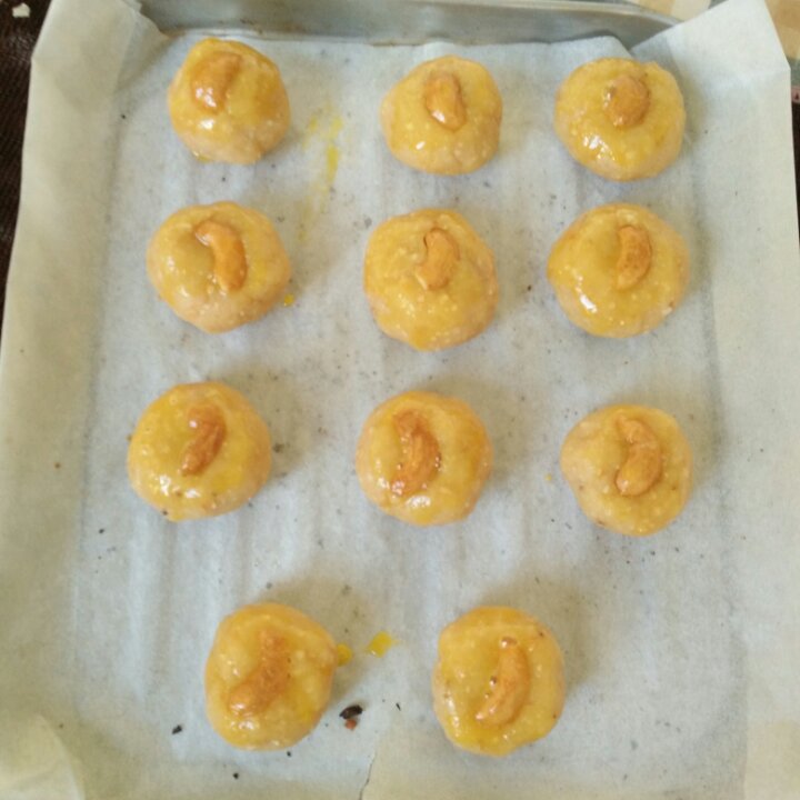 腰果酥（澳门风味～酥到没朋友！）