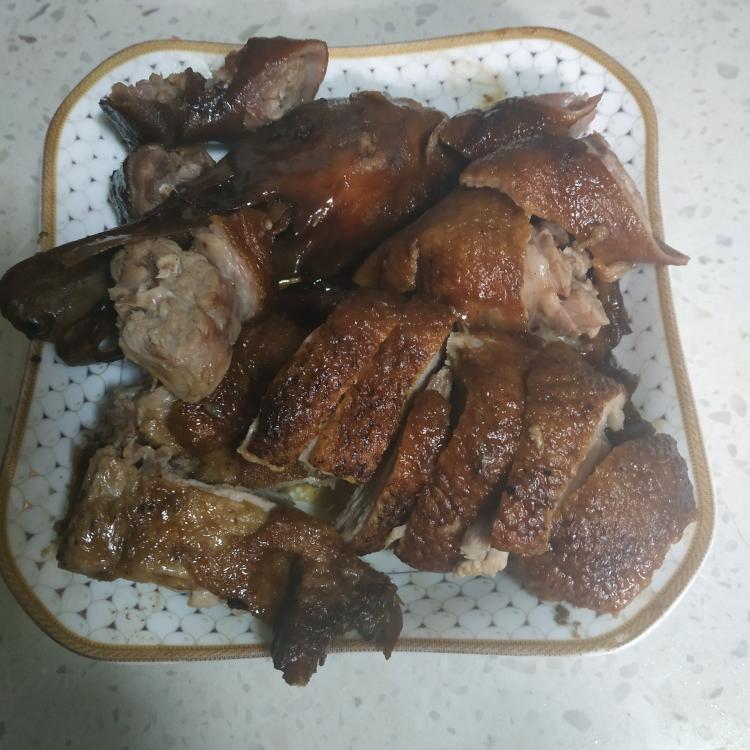 酥烂的酱香鸭的做法 步骤6