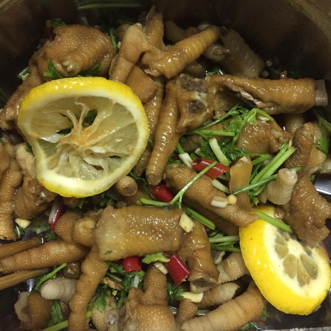 超好吃的🍋酸辣凤爪