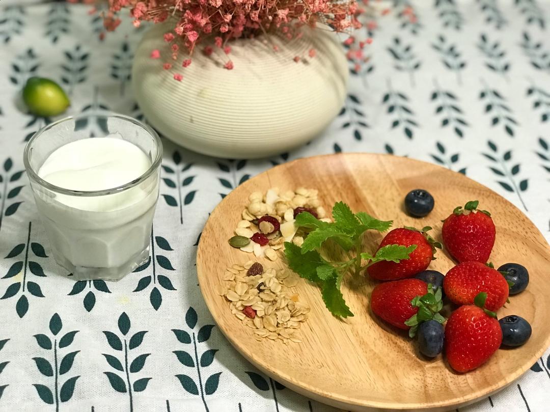 我的每天一杯花式smoothie