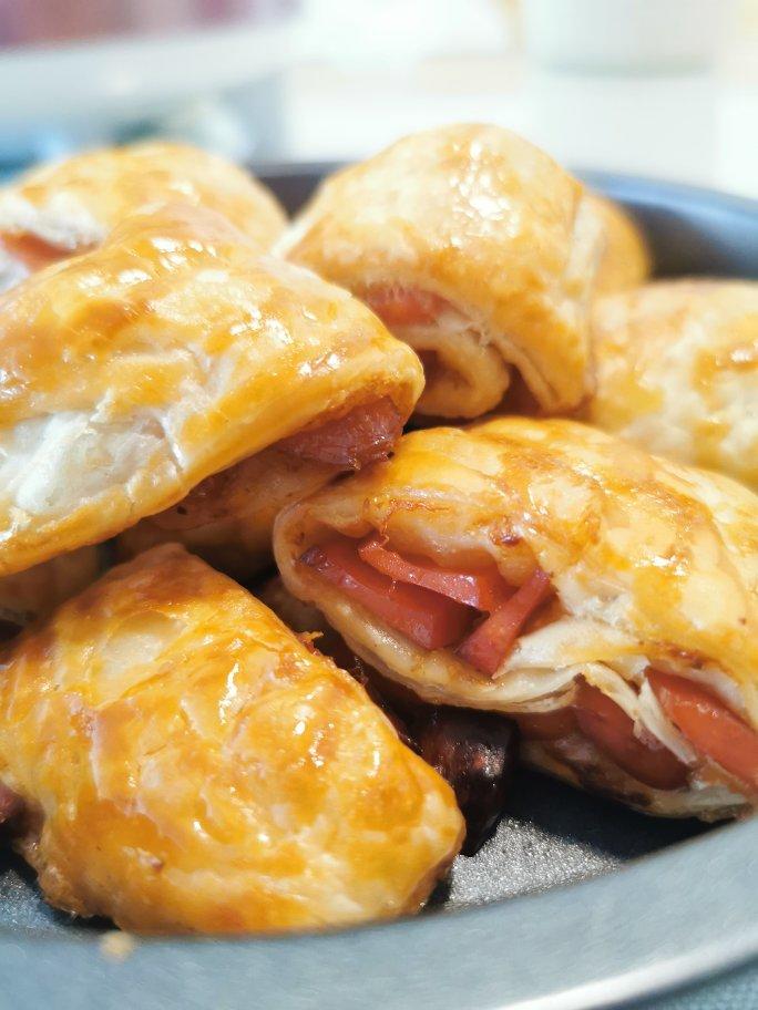 ㊙超香巨好吃❗酥到掉渣的蛋黄酱培根酥