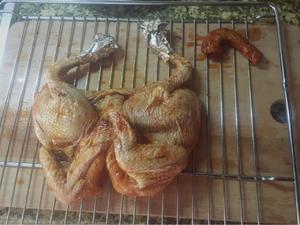 奥尔良烤全鸡(高颜值版一烤出两菜)的做法 步骤5