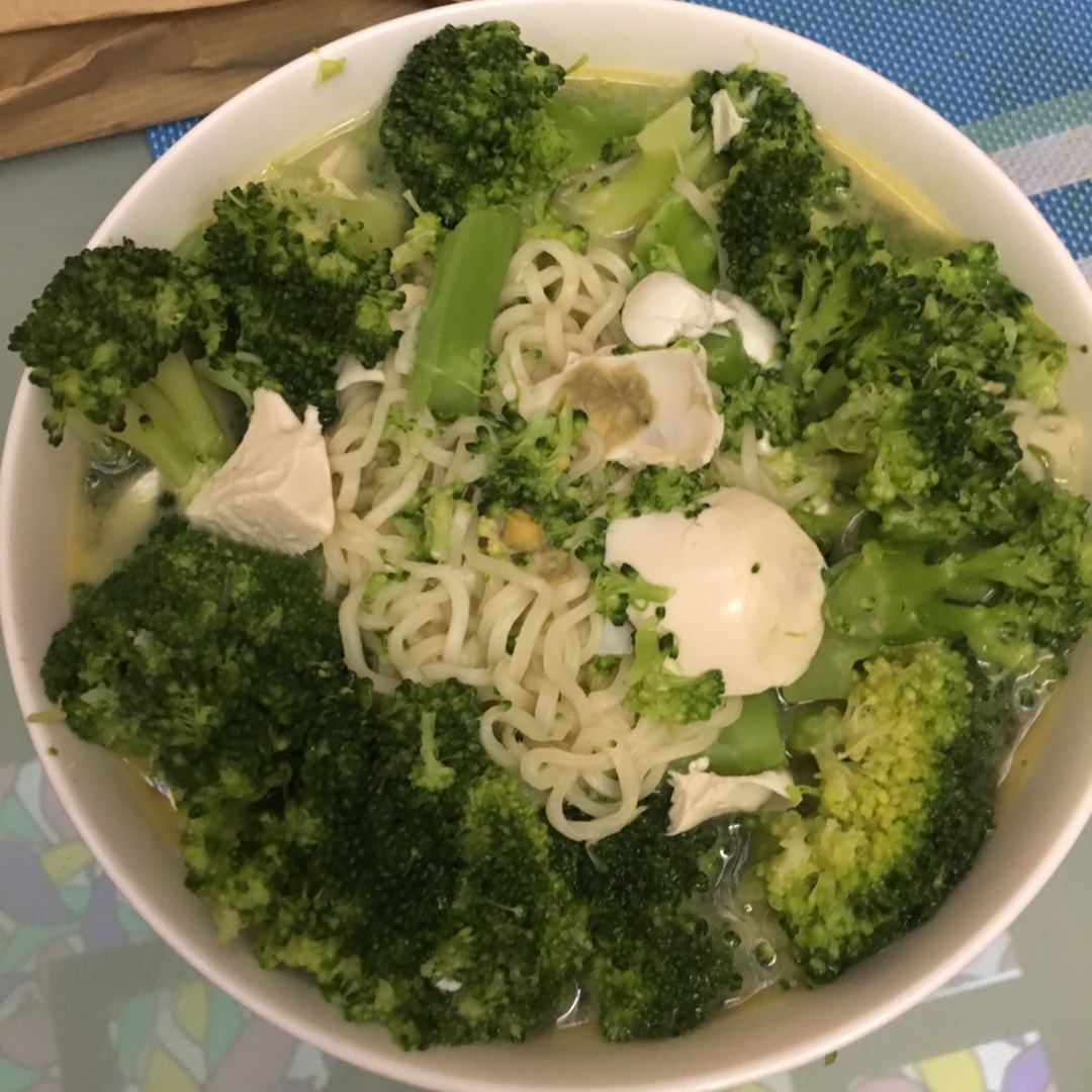 上汤西兰花