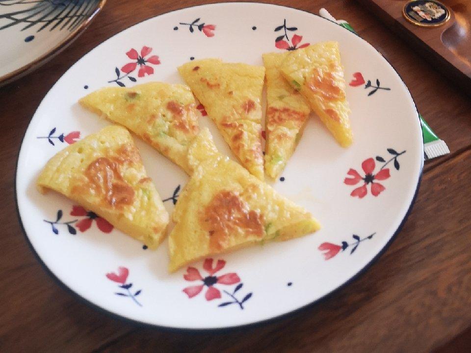 葱花鸡蛋饼