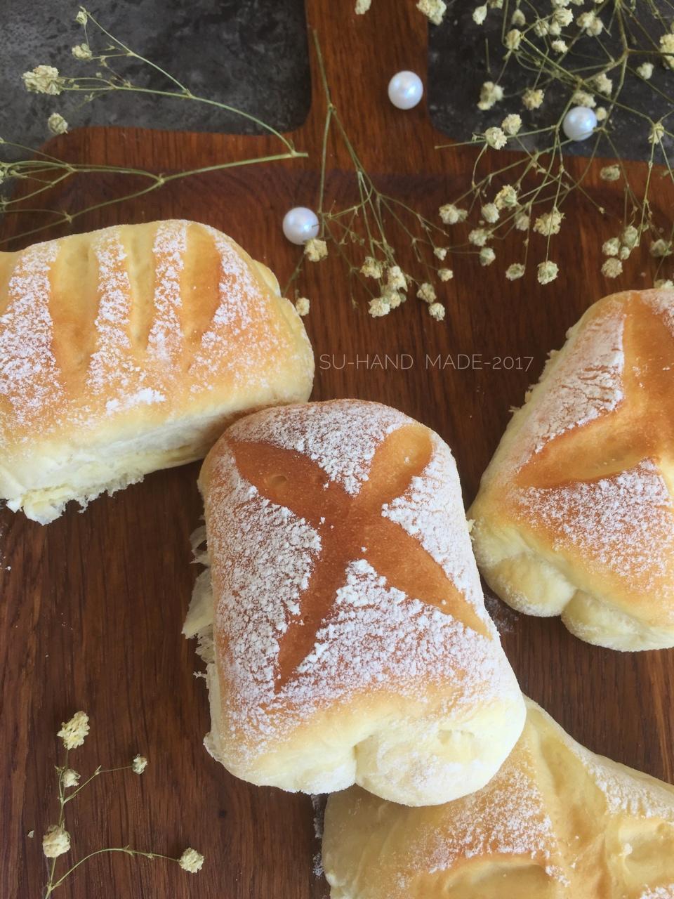 软到不知所措的牛奶卷