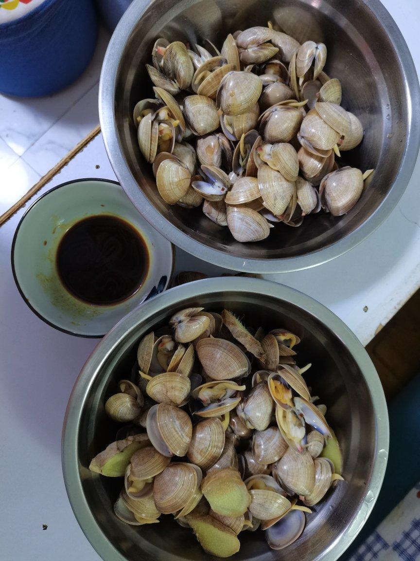 焖黄蚬子（当地人最爱的黄蚬子吃法）