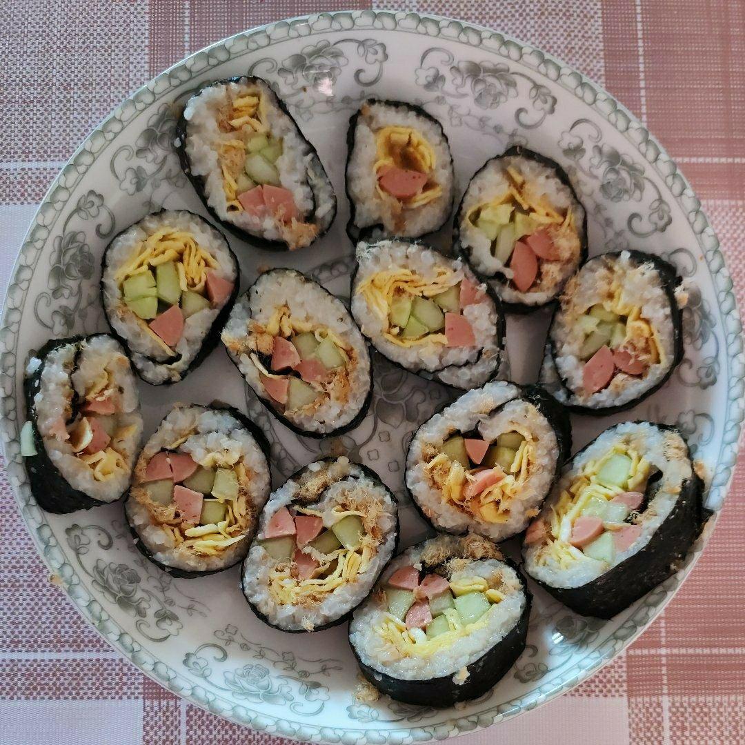 堂妈小厨——快手寿司