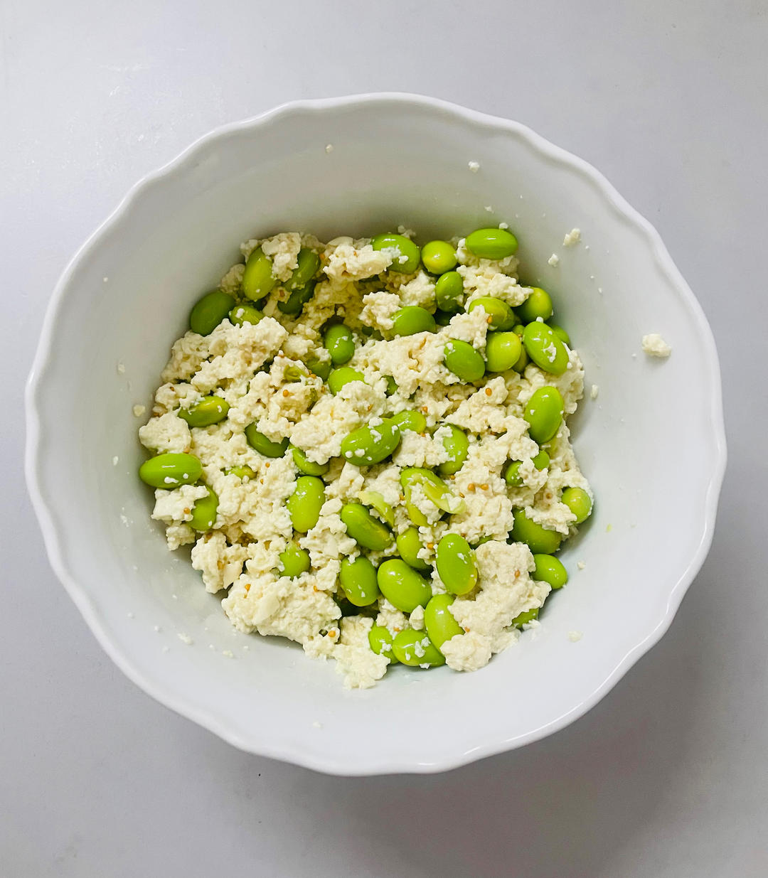 夏日凉菜 | 芥味毛豆