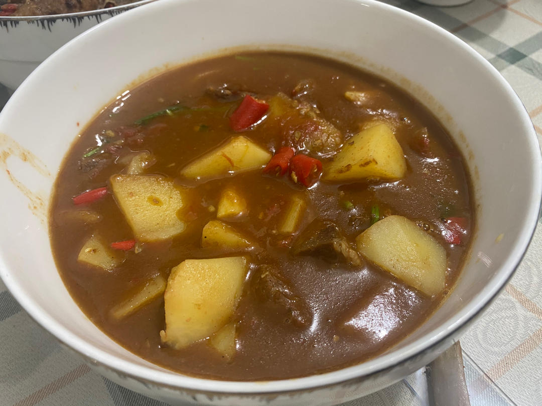 香浓咖喱牛肉