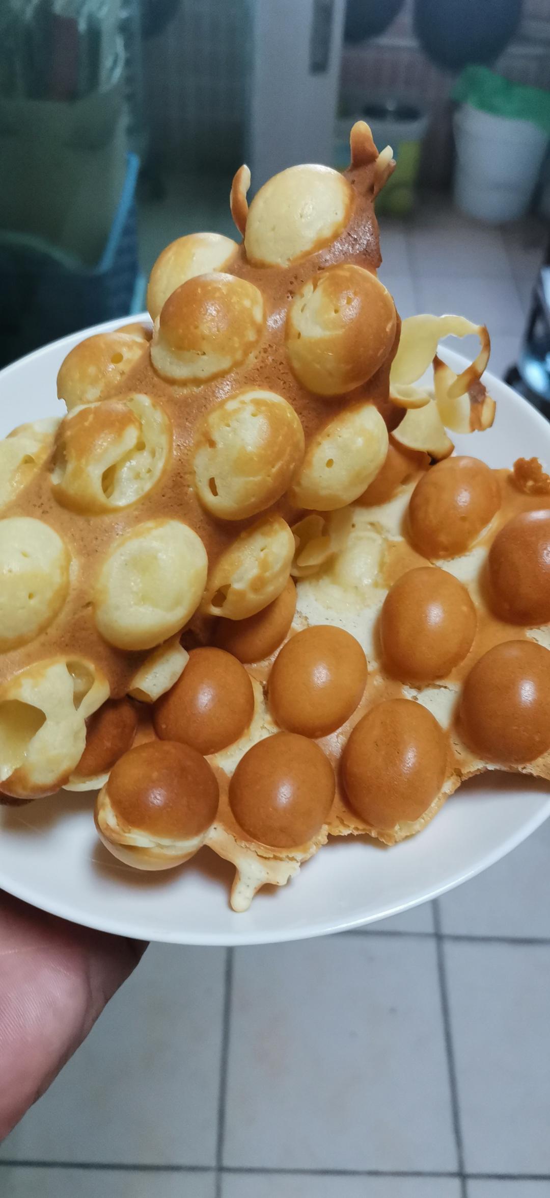 零失败的酥嫩鸡蛋仔（低糖）