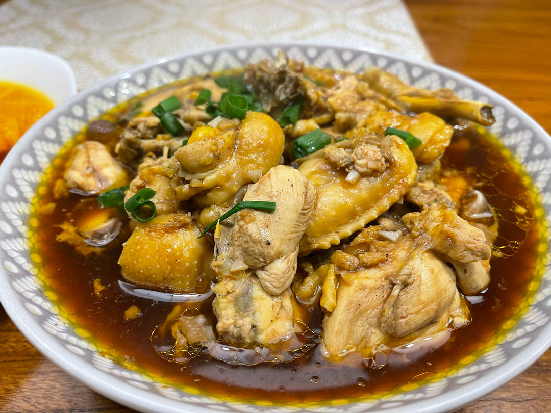 香菇蒸滑鸡