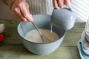 温润豆乳酸奶—北鼎K153炖煮壶版本的做法 步骤3