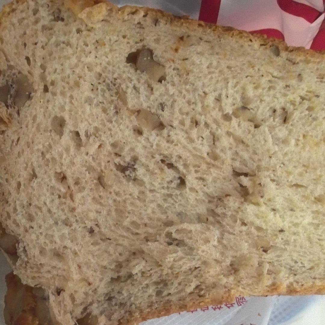 面包机版一键式枫糖核桃吐司