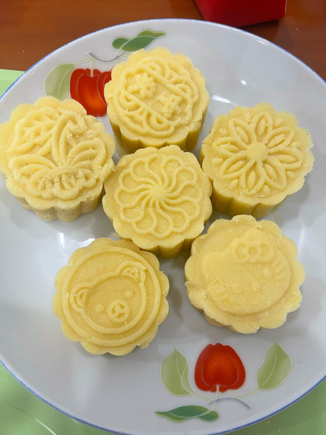 奶香绿豆糕（无豆腥味，超快手不麻烦）