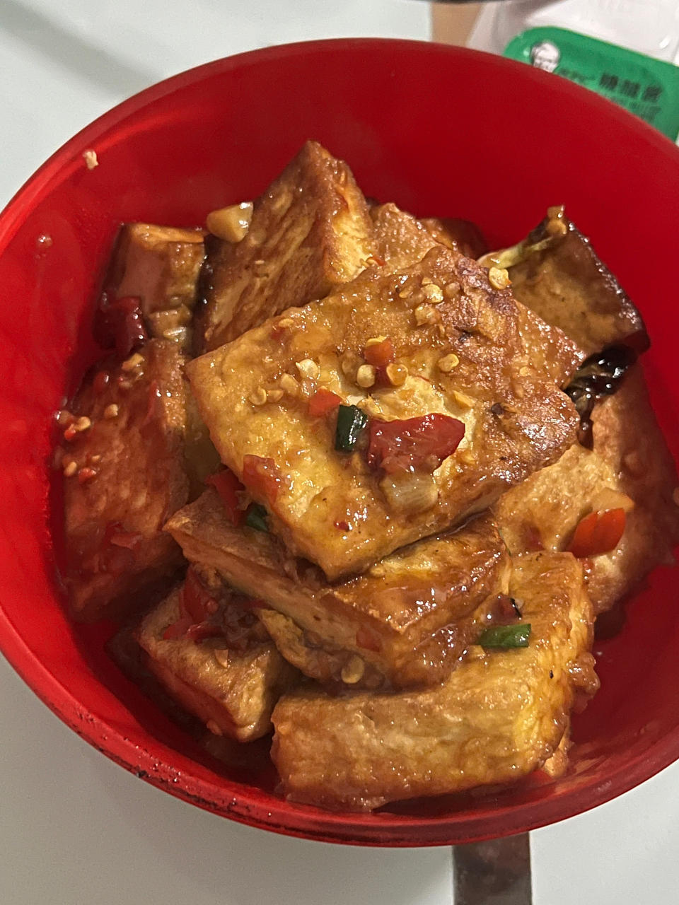 超级好吃的家常豆腐