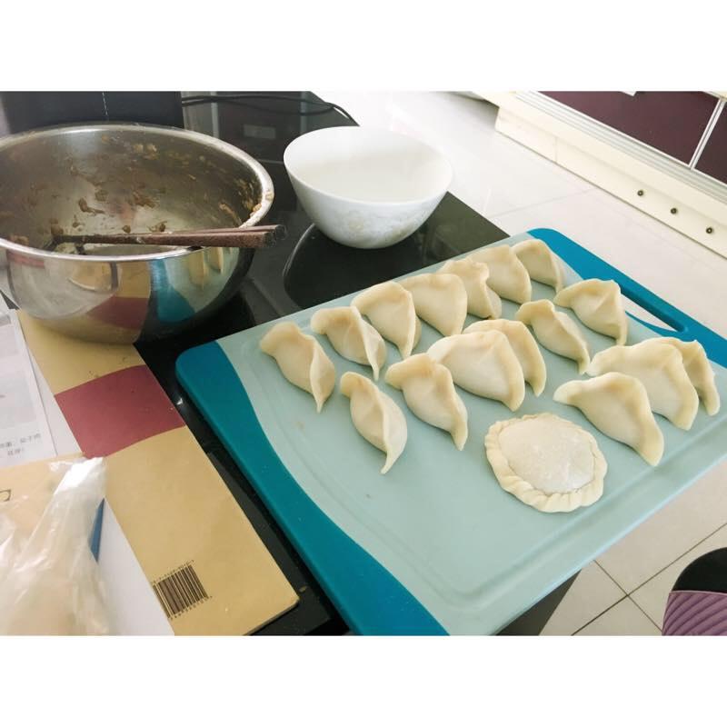 猪肉大葱馅饺子