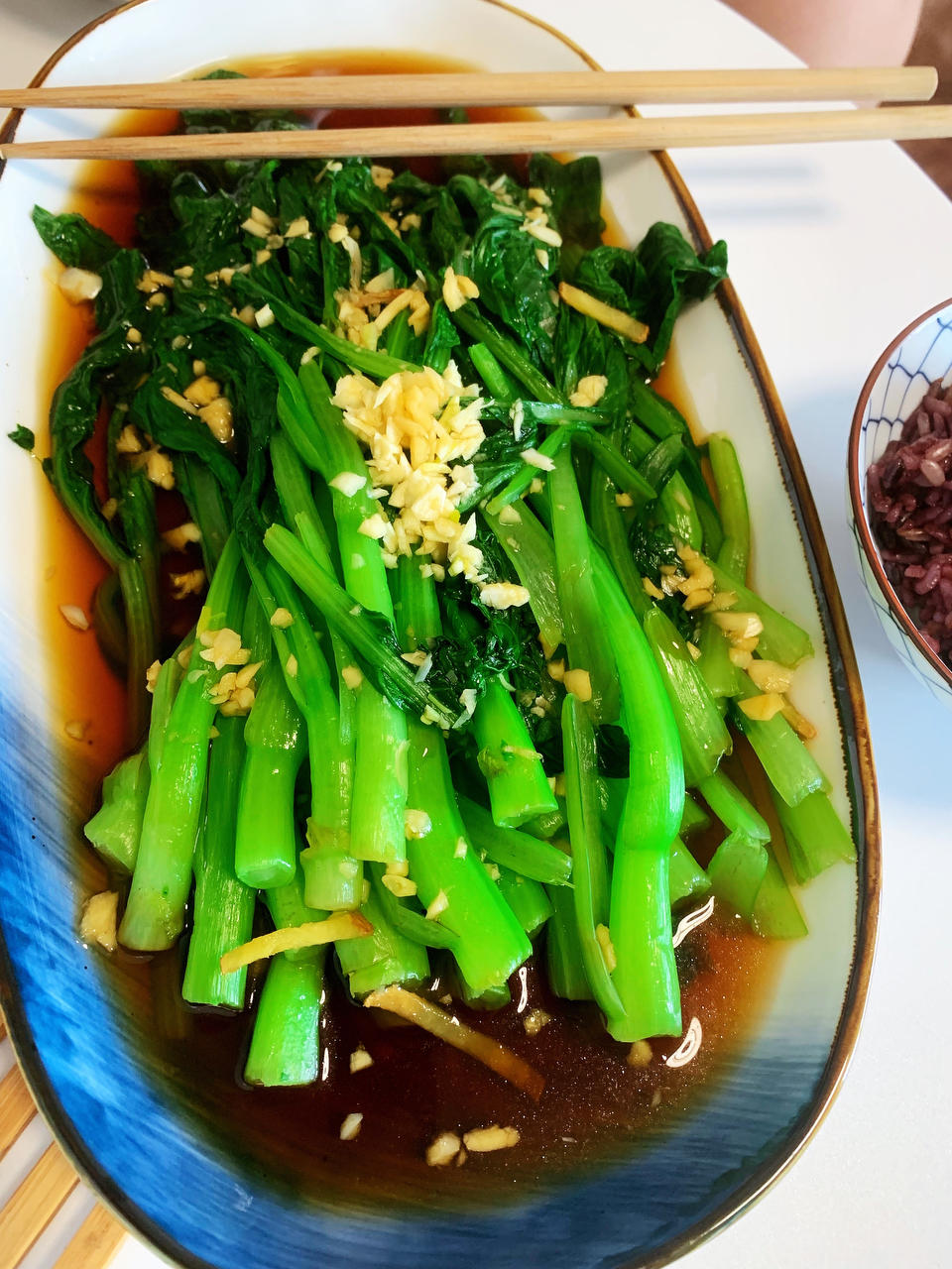 白灼菜心（附白灼类菜的小细节）