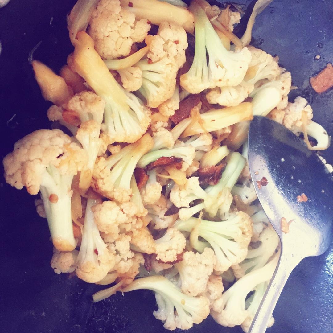 干锅有机花菜