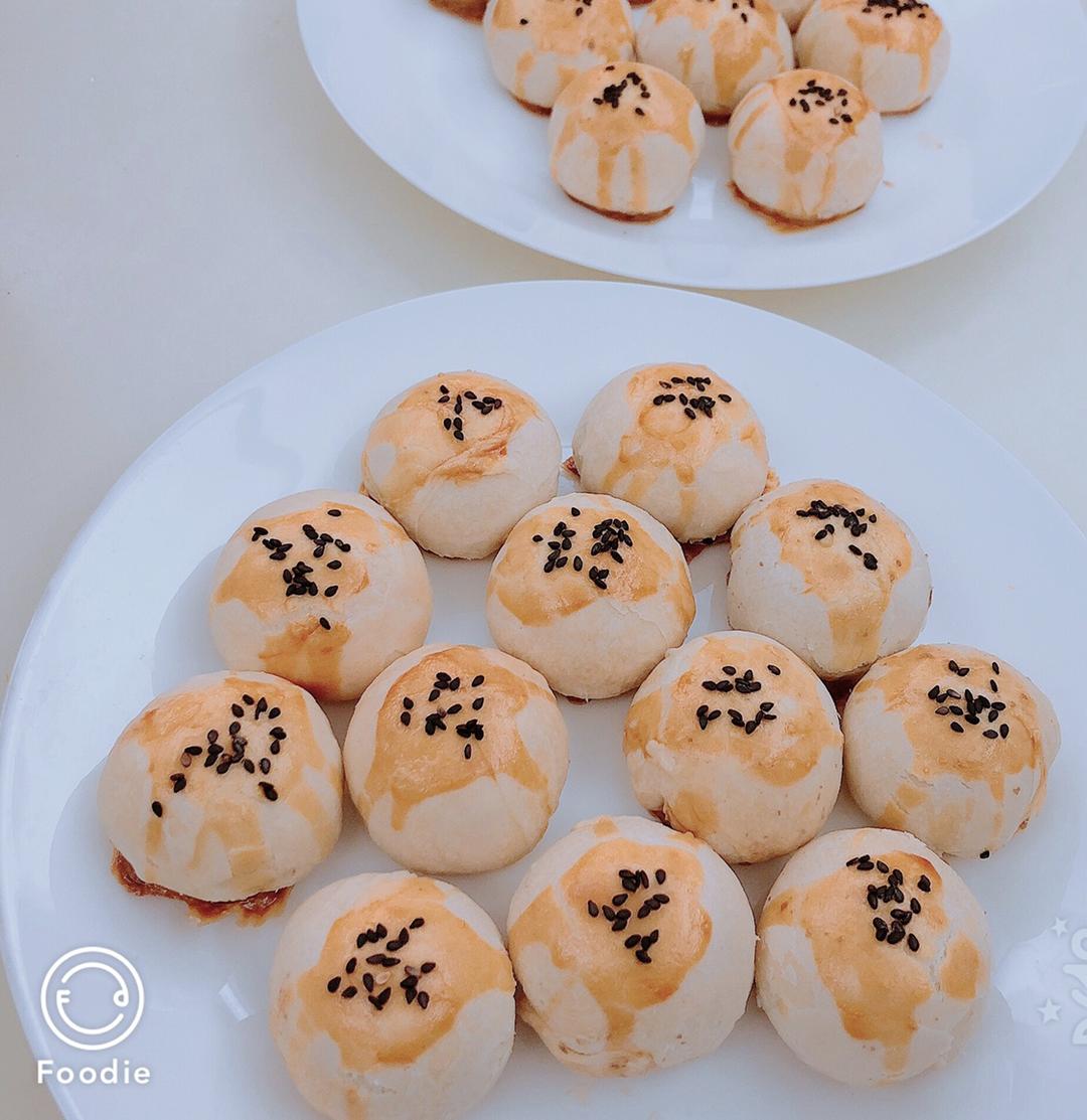 666旺仔666做的宫廷点心红豆酥