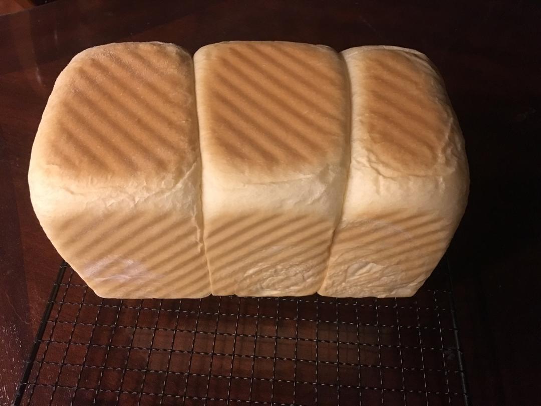 夺命软吐司(๑´ڡ`๑)超软拉丝极速方便的一次发酵吐司
