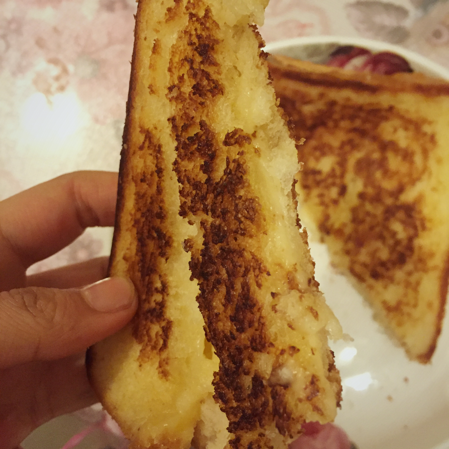 烤芝士三明治（Grilled Cheese Sandwich）