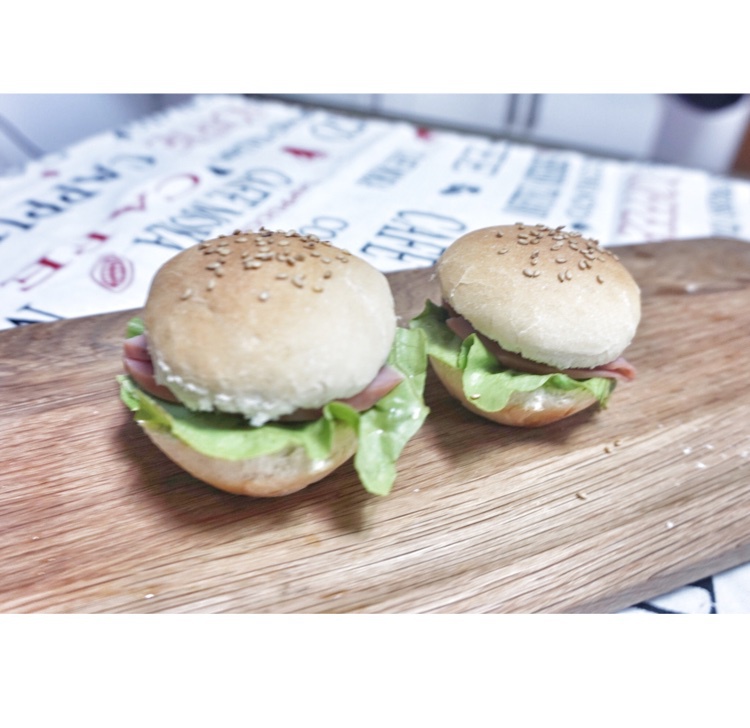 汉堡（基础汉堡胚做法）