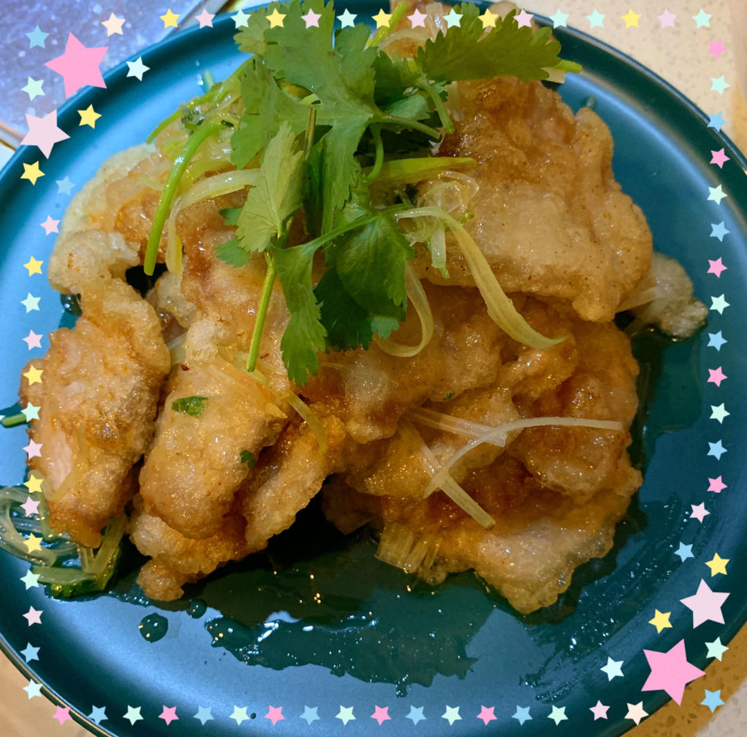 姑娘最爱的锅包肉