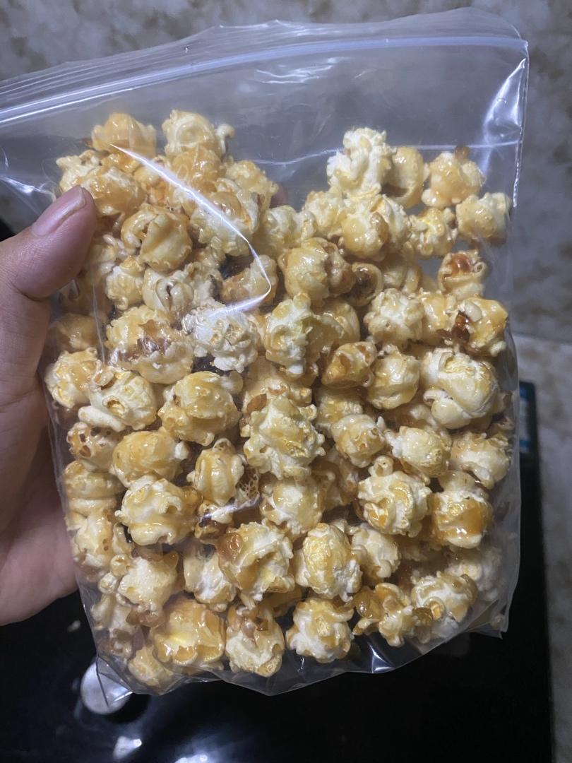 海盐焦糖爆米花（附赠肥美式做法）