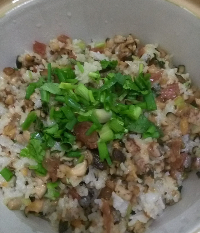 腊味糯米饭