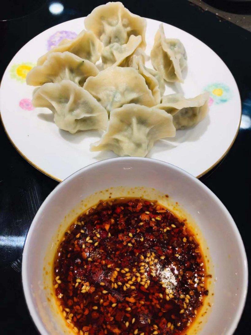 私房胡萝卜素馅饺子