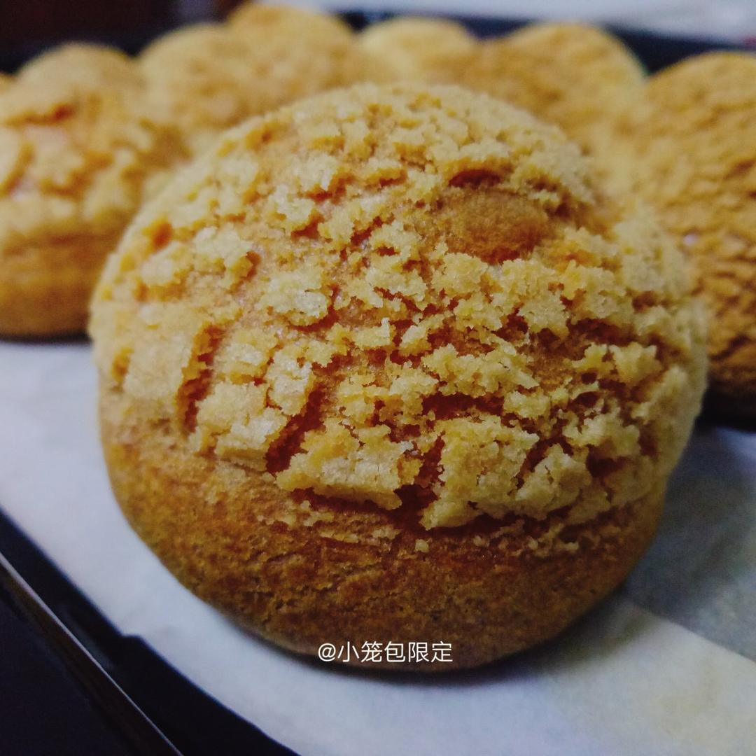一口就爆浆的卡士达酥皮泡芙