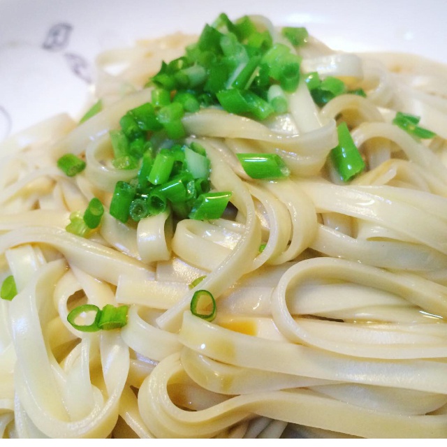 上海葱油拌面