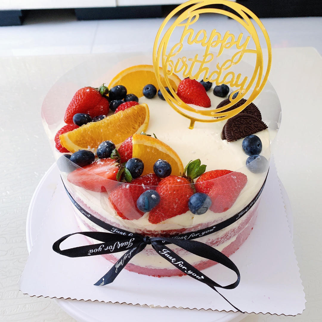 不会抹面也可以轻松搞定🎂红丝绒生日蛋糕