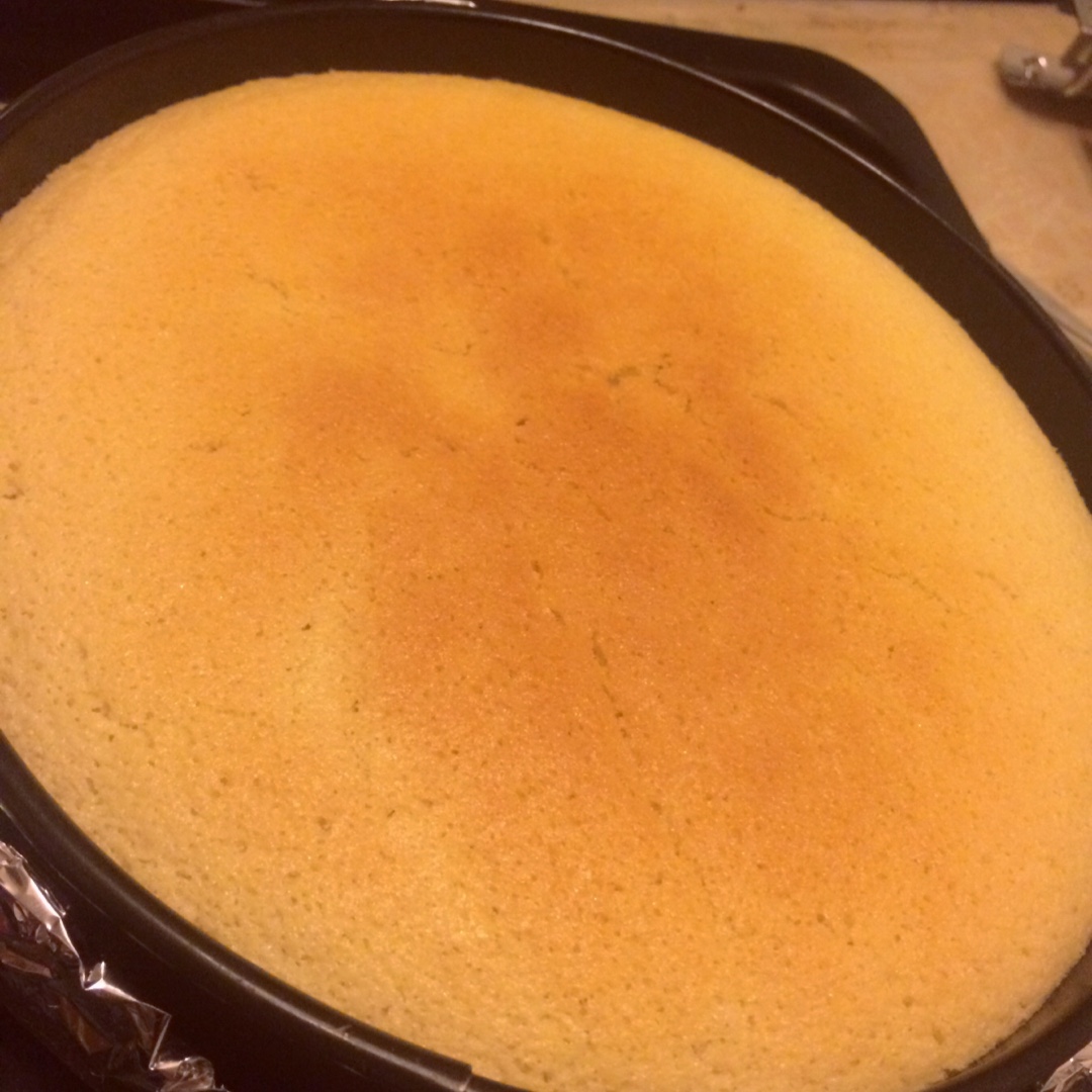 超软的~酸奶蛋糕