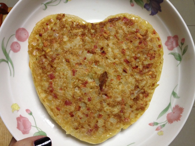 洋葱田园土豆饼