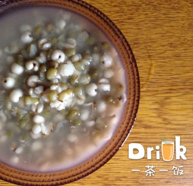 绿豆薏仁粥