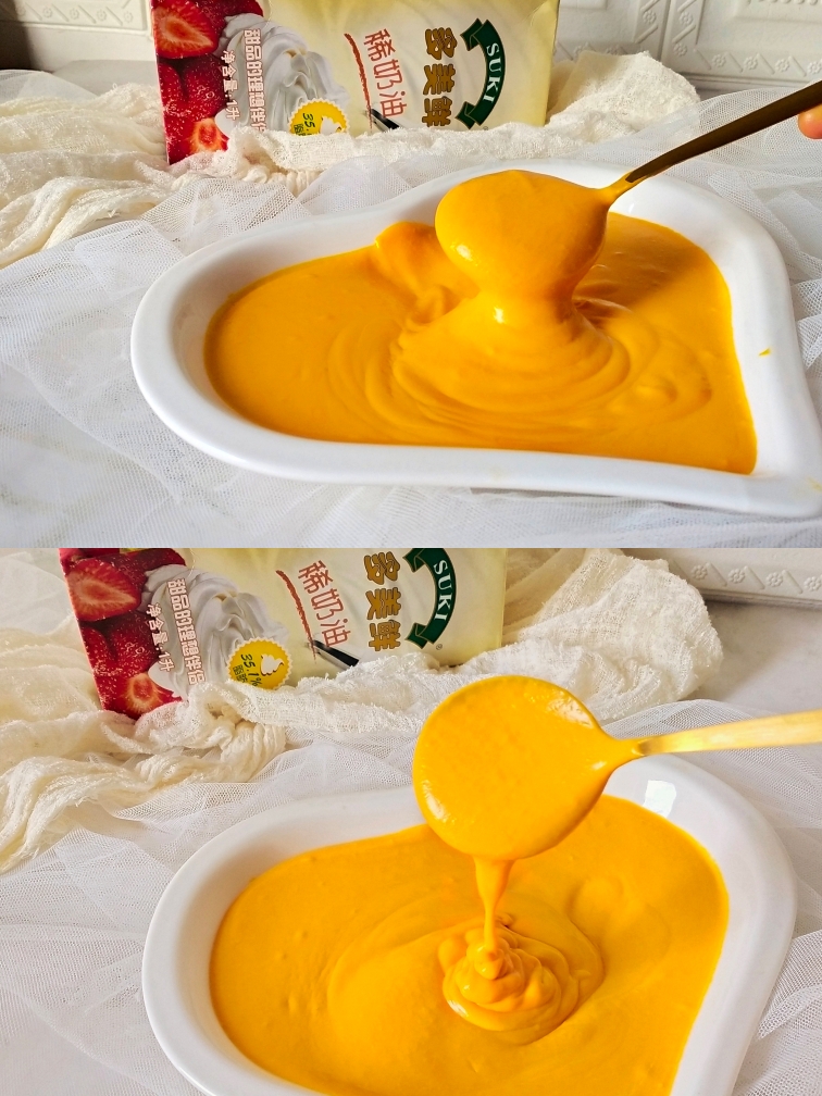 🔥❗❗醇厚顺滑的南瓜浓汤（超超快手❗❗）的做法