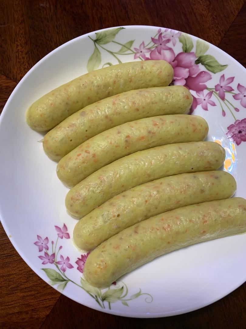 宝宝辅食：土豆时蔬软肠