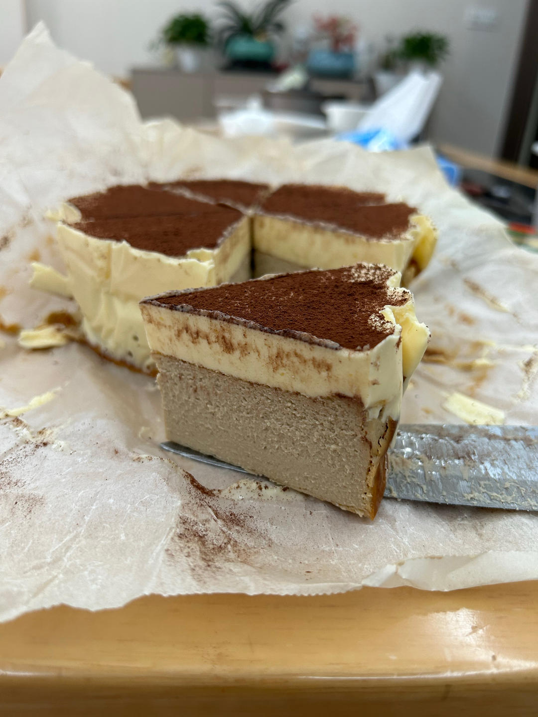 提拉米蘇巴斯克蛋糕|一次成功✔️双重口感🍴