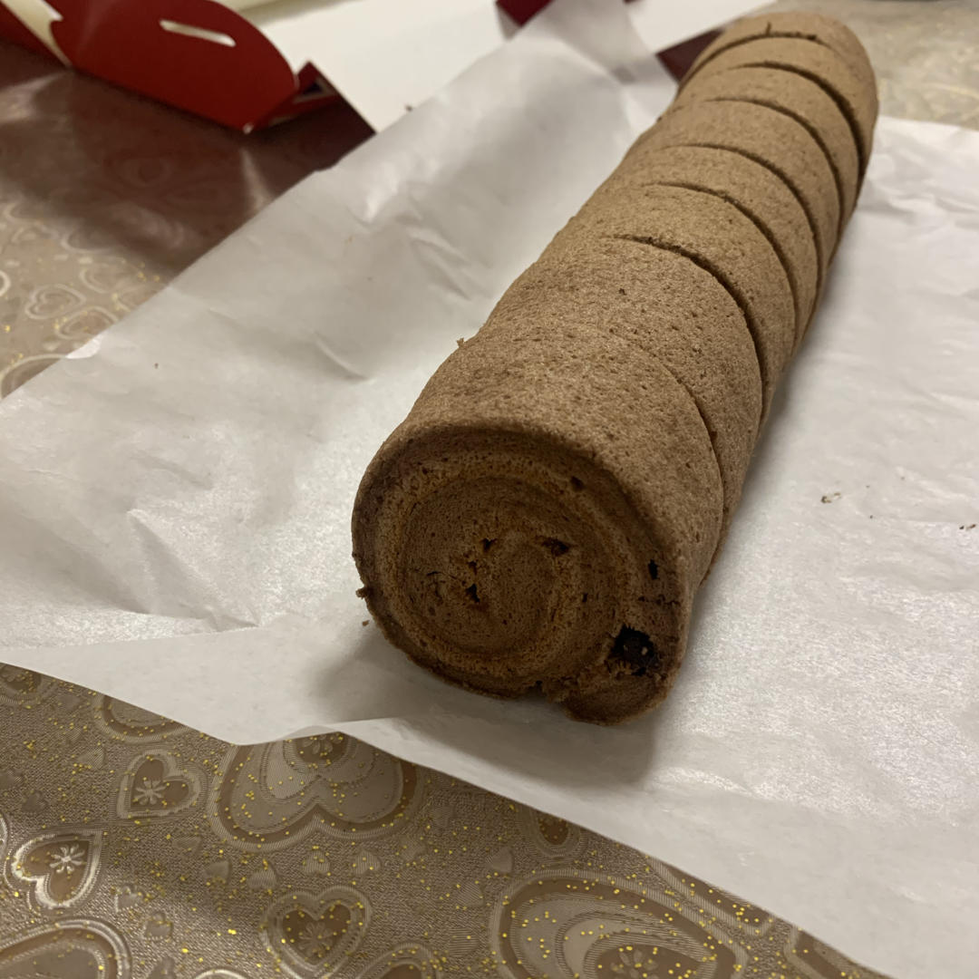 《Tinrry下午茶》教你做基础原味蛋糕卷